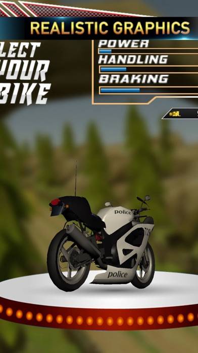 Real Police Bike Driving iOS