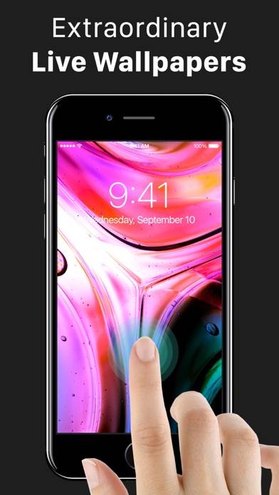 Live Wallpapers Forever iOS