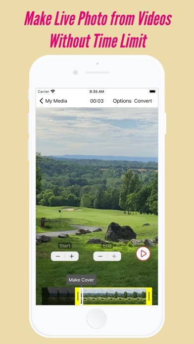 VideoToLive iOS