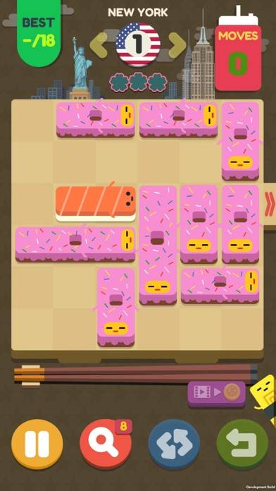 Push Sushi iOS