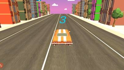 Blocky City Car Racing iOS