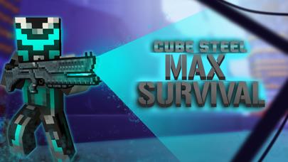 Cube Steel Maximum Survival iOS