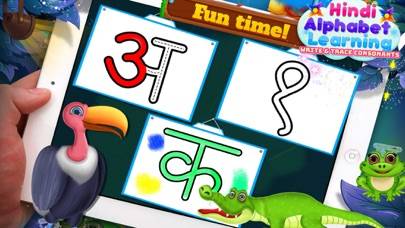 Hindi Alphabets Learn & Trace iOS