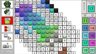 Magic Number Drawing iOS