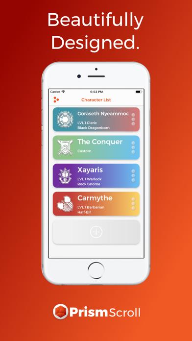 PrismScroll iOS