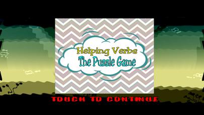 Helping Verbs -The Puzzle Game iOS