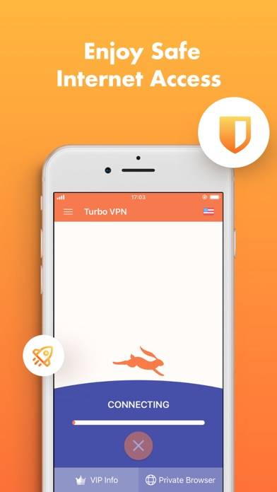 Turbo VPN Private Browser iOS