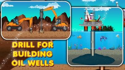 Petroleum Mining Factory Build iOS