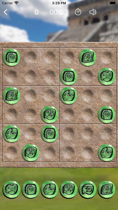 Mayadoku - Mayan Sudoku iOS