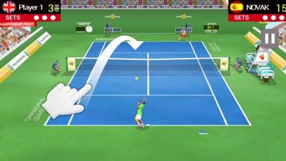 Real Tennis 3D iOS