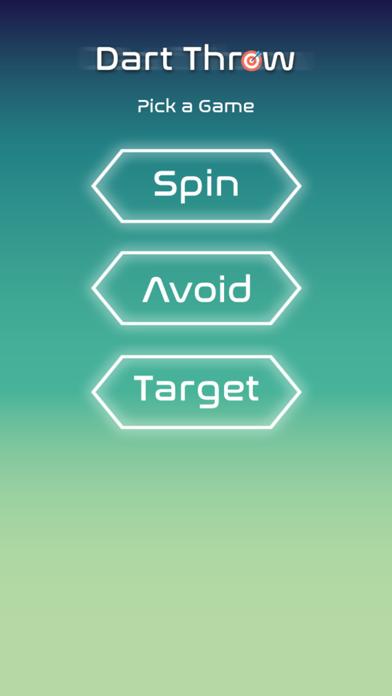 Dart Throw iOS