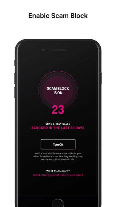 T-Mobile Scam Shield iOS