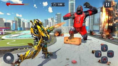 Gorilla Robot Transformation iOS