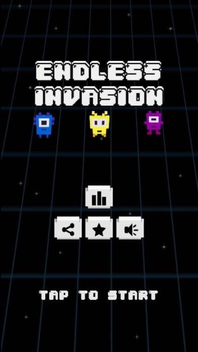 BLOCKY INVADERS iOS