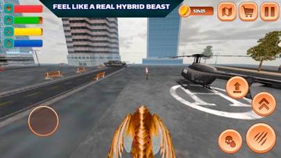 Hybrid Manticore City Attack iOS