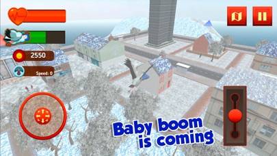 Stork Sim iOS