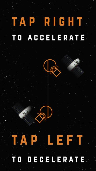 You can't land. iOS