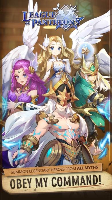 League of Pantheons iOS