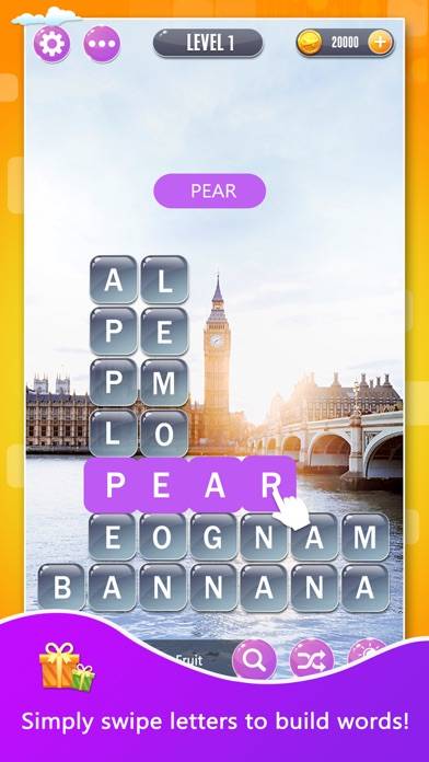 Word Town: New Crossword Games iOS