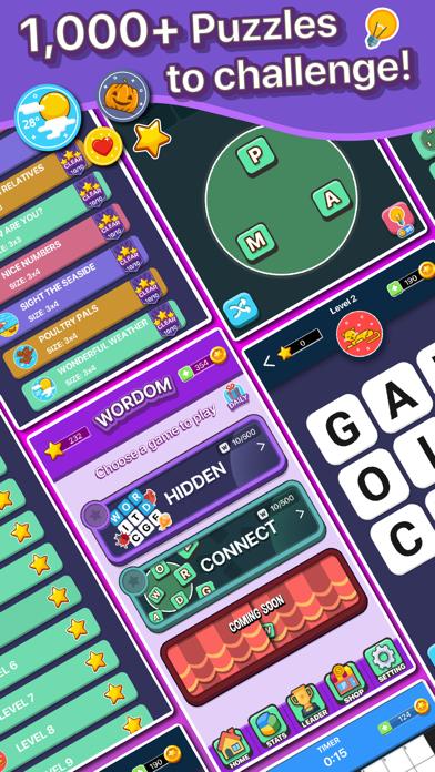 Wordom Hidden Words iOS