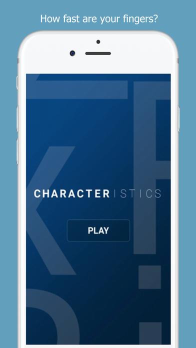 Characteristics iOS