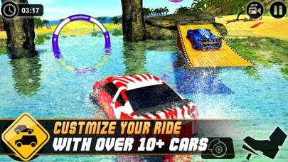 WaterSlide Car Uphill Rush Pro iOS