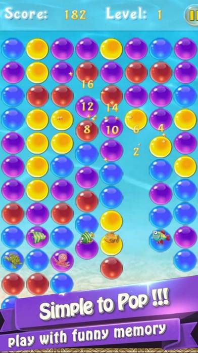 Popping Color Ball iOS