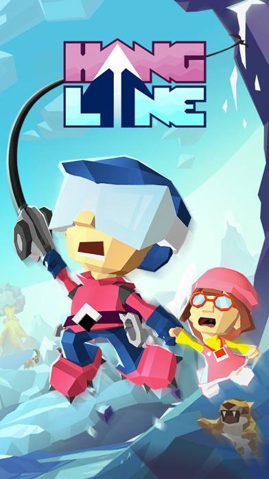 Hang Line: Mountain Climber iOS