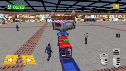 Shopping mall toy train games iOS