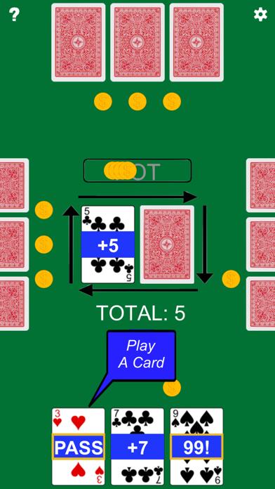 99 Card Game iOS