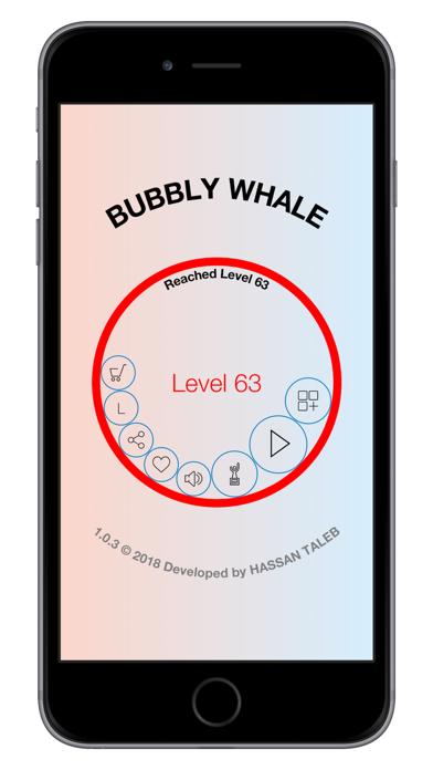 Bubbly Whale iOS