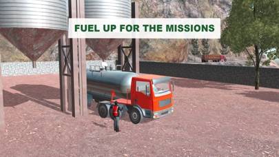 Oil Tanker Drive Simulator iOS