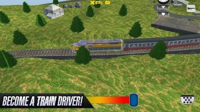 Train Driver Express 3D iOS