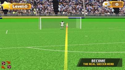 Penalty Kick Master Star iOS