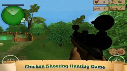 Sinper Chicken Shoot 3D iOS