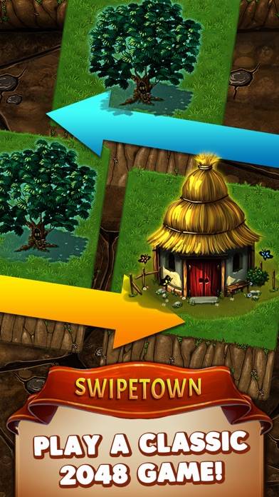 Swipetown! City Builder Puzzle iOS