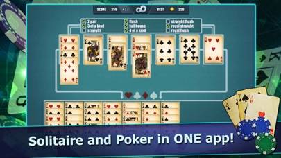 Pokitaire! Poker & Solitaire iOS
