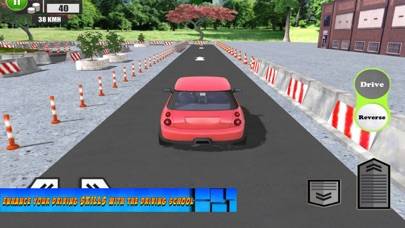 Car Driving Test Skill iOS