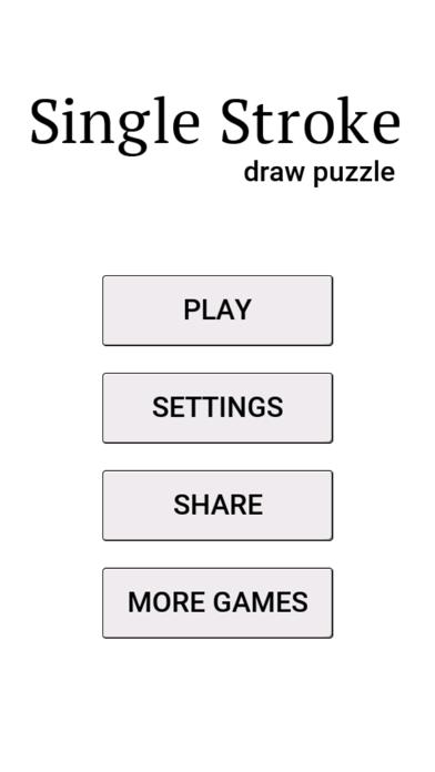 Single Stroke Draw iOS