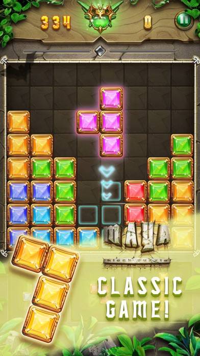 MayaBlockPuzzle iOS