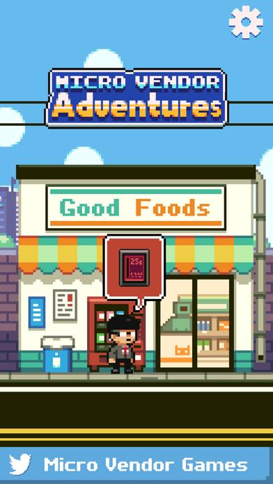 Micro Vendor Adventures iOS