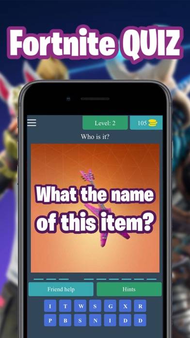 Guess the Picture for Fortnite iOS