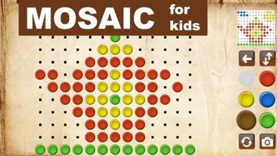 Mosaic - Learning puzzle games iOS