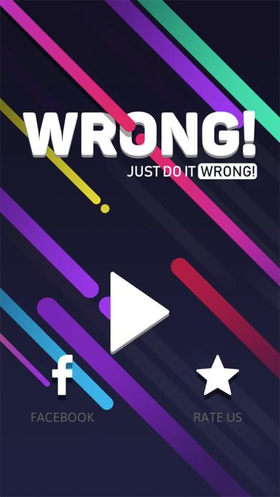 Wrong: Just Do It Wrong iOS