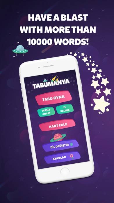 Tabumania Pro Taboo Game Tabu iOS