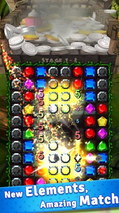 Gem Slider Adventure iOS
