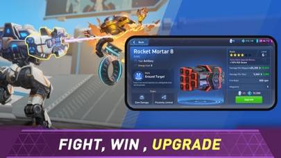 Mech Arena: Robot Showdown iOS