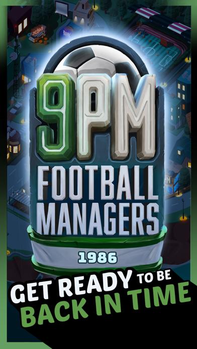 9PM Football Managers iOS