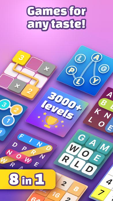 Puzzland - Number & Word Games iOS