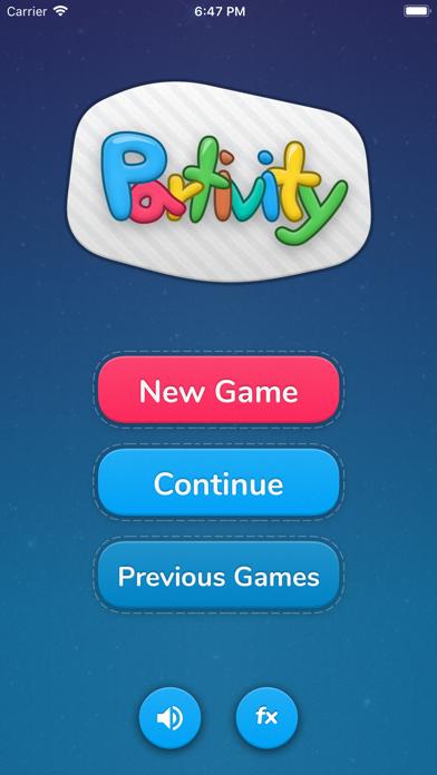 Partivity! iOS